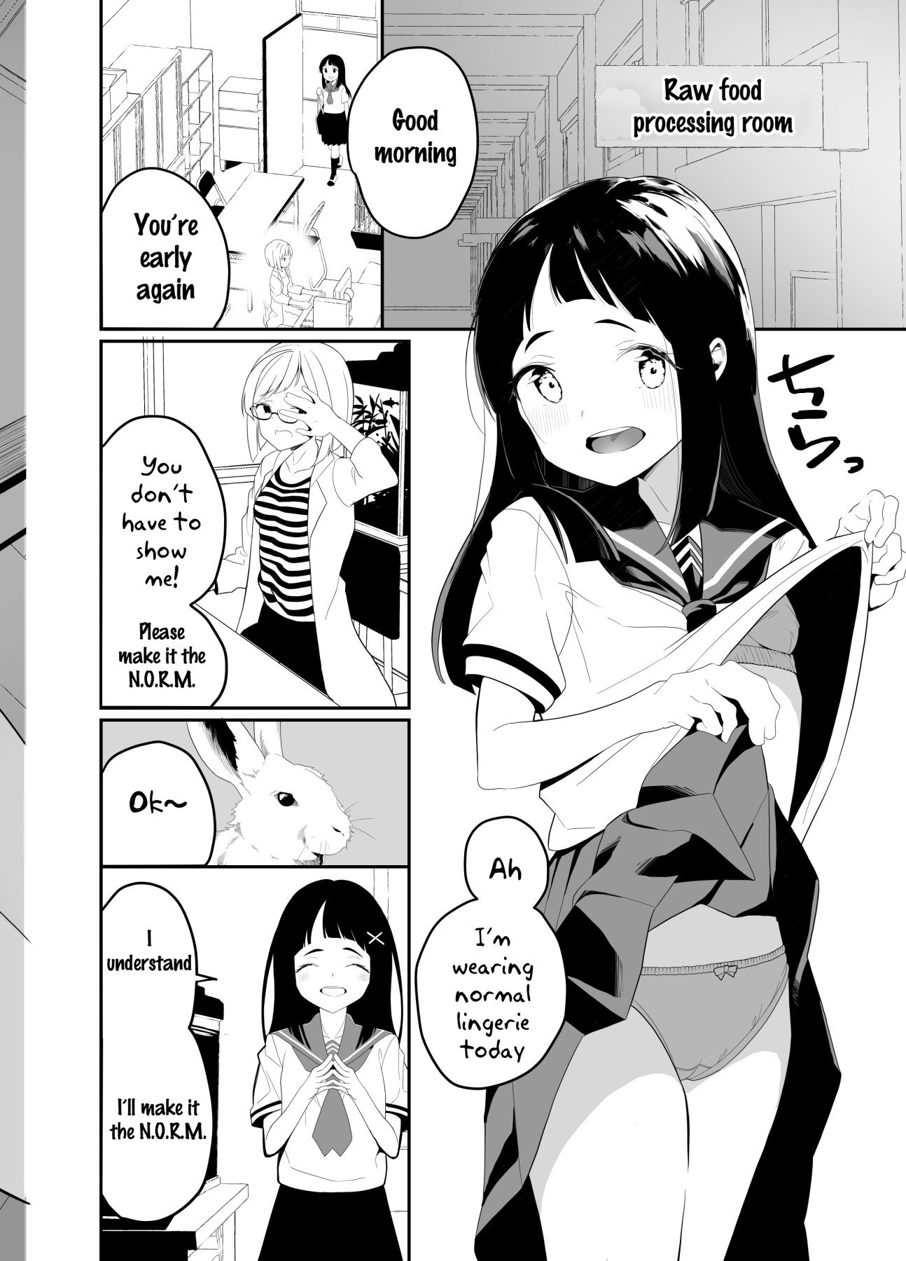 Hentai Manga Comic-Nude Kozue-chan-Read-21